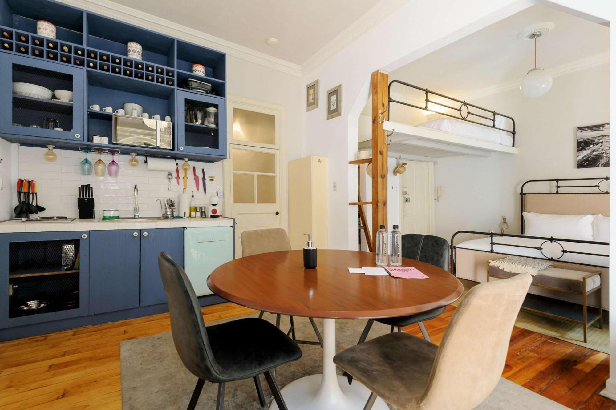 Marvelous Loft With Great Balcony In Roma Norte Appartamento