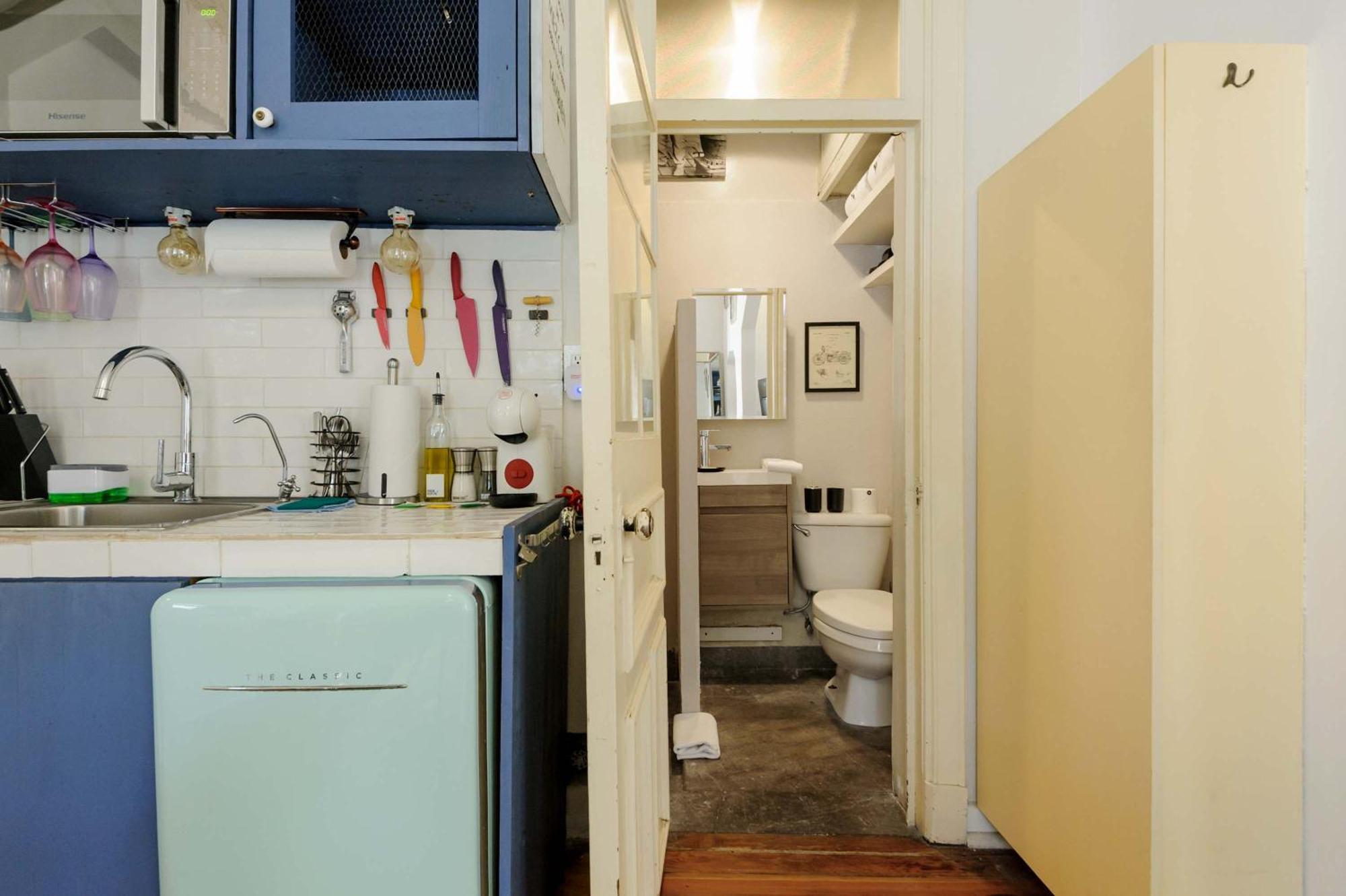 Marvelous Loft With Great Balcony In Roma Norte Appartamento *