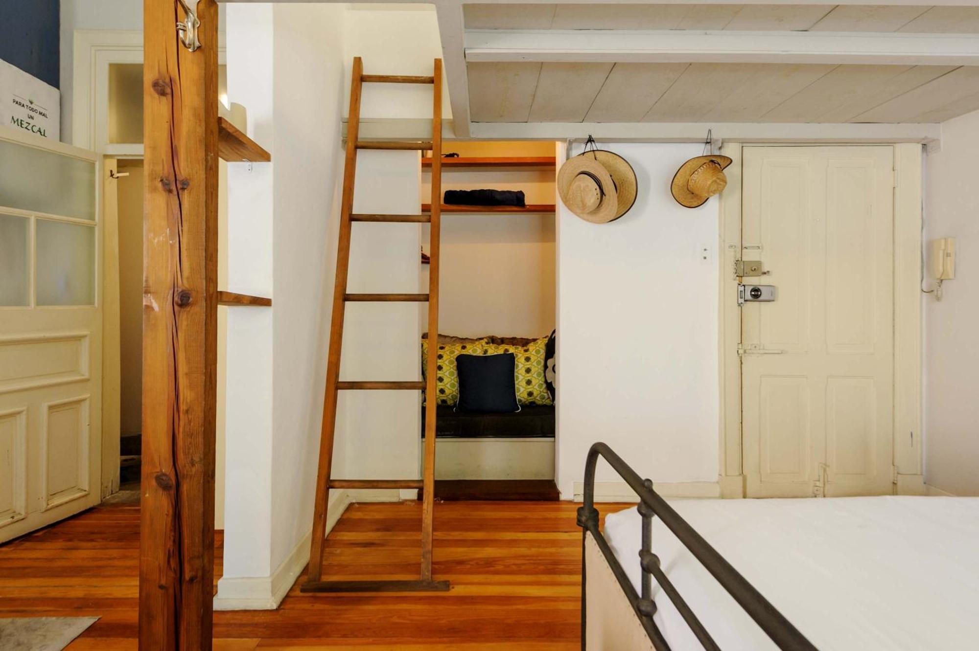Marvelous Loft With Great Balcony In Roma Norte Città del Messico