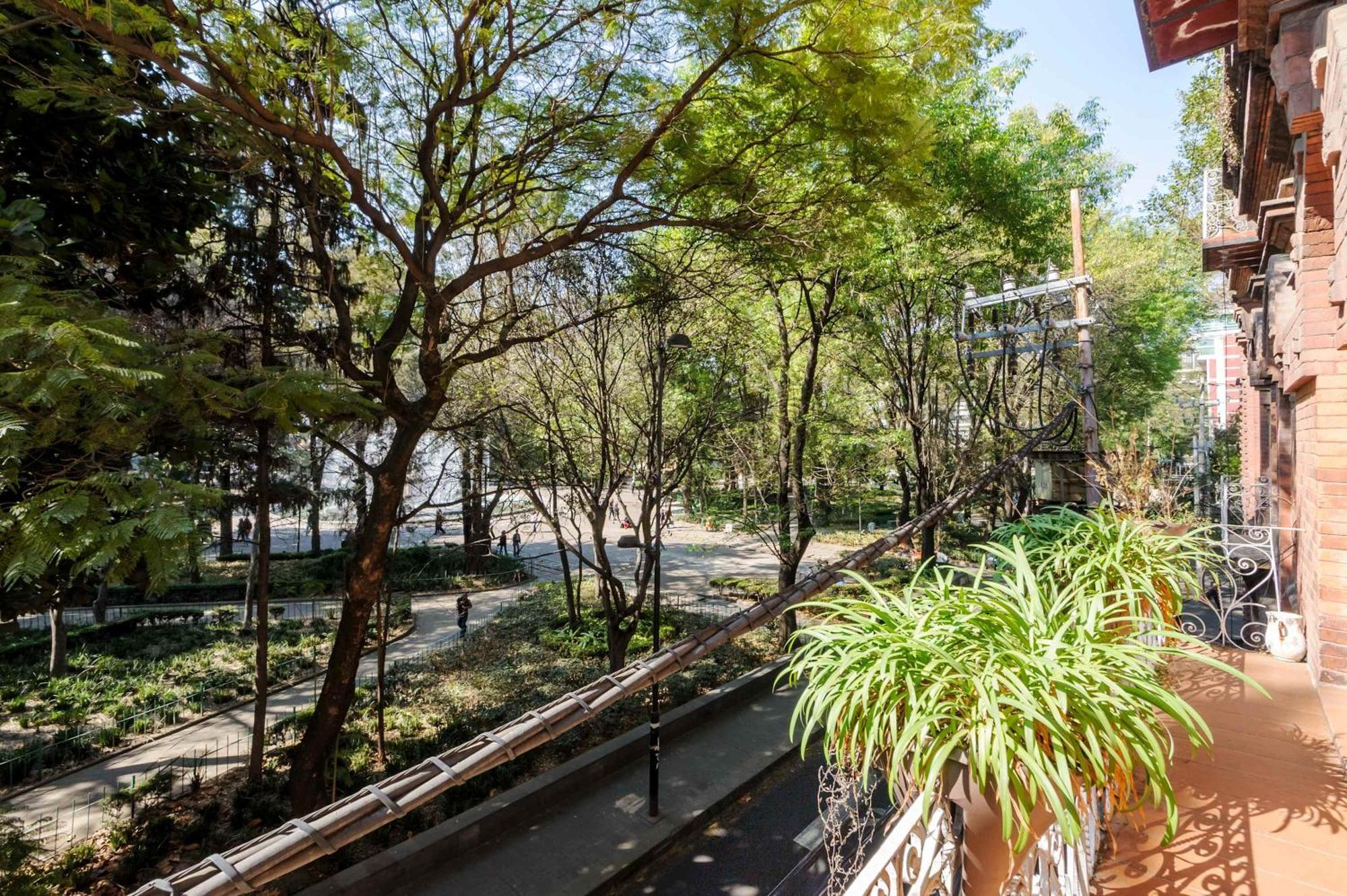 Marvelous Loft With Great Balcony In Roma Norte * Città del Messico