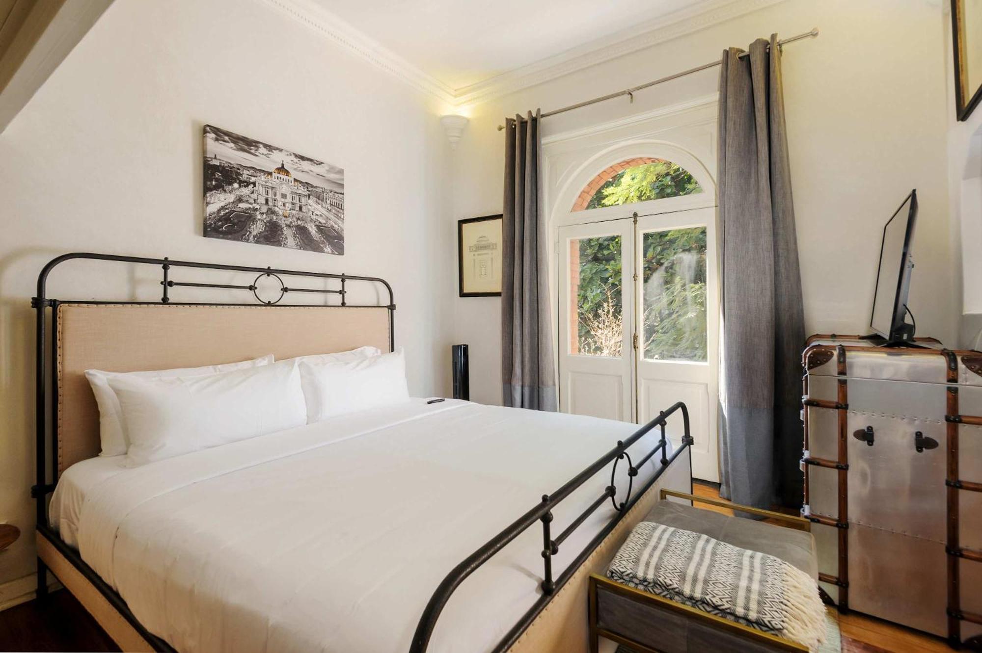 Marvelous Loft With Great Balcony In Roma Norte Appartamento